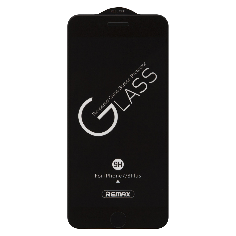

Защитное стекло Remax для Apple iPhone 7 Plus/iPhone 8 Plus Black, GL-27