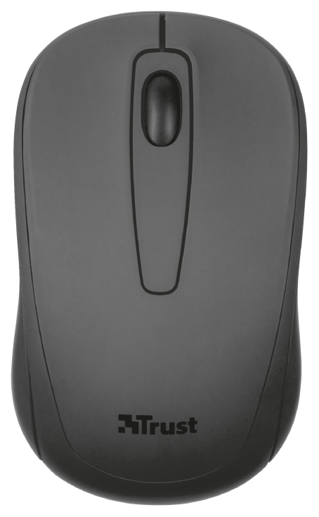 фото Беспроводная мышь trust ziva black (21509)