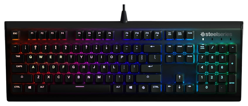 фото Игровая клавиатура steelseries apex m750 black