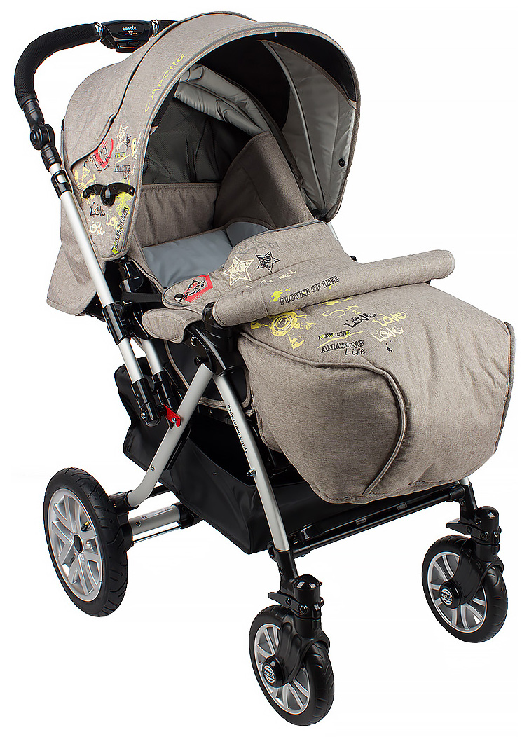 

Прогулочная коляска Capella S-803WF Сибирь, Бежевый, Демисезон, Зима, S-803Wf