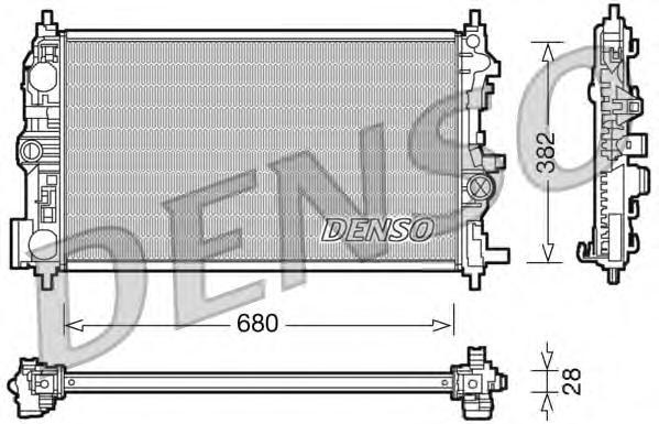 

Радиатор Denso DRM20078