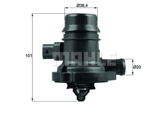 фото Термостат mahle/knecht tm36103