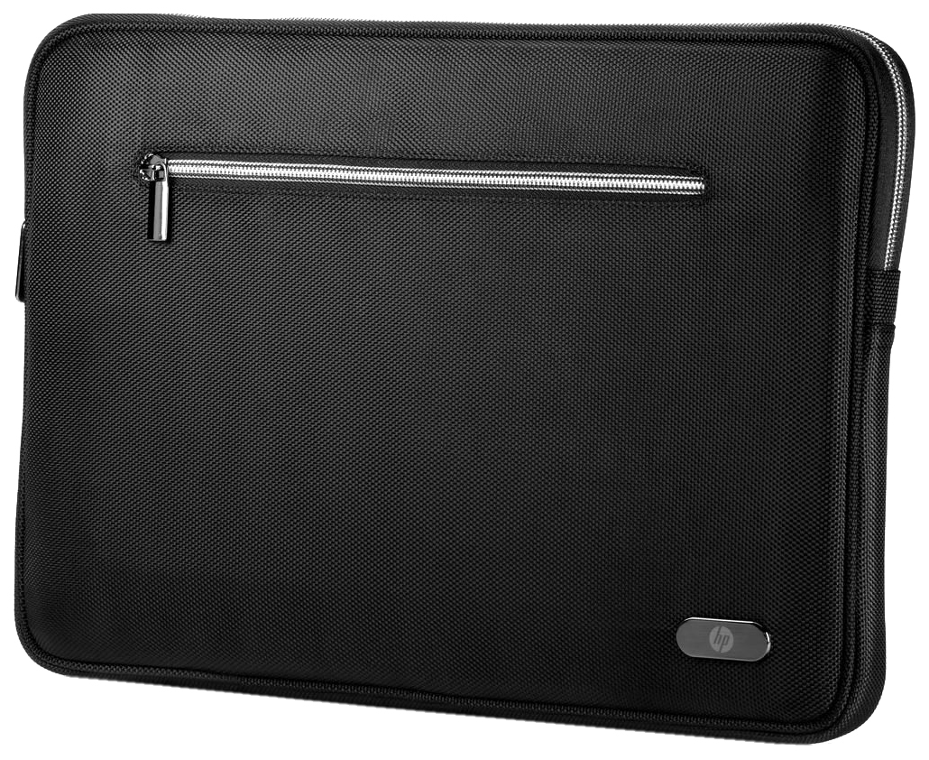 фото Чехол для ноутбука 14.1" hp black sleeve черный