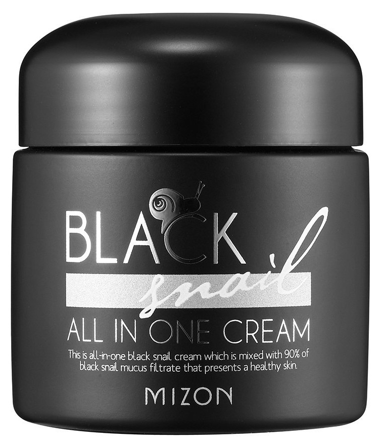 Крем для лица Mizon Black Snail All In One Cream 75 мл