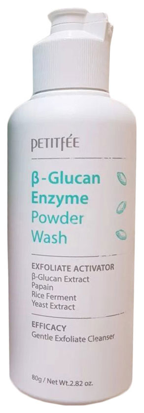 

Средство для очищения Petitfee β-Glucan Enzyme Powder Wash 80 г