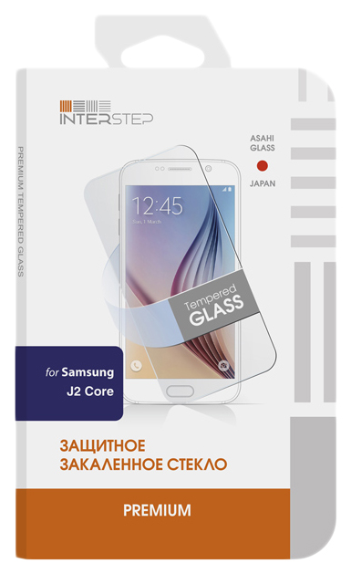 

Защитное стекло InterStep для Samsung Galaxy J2 Core (IS-TG-SAMJ2COCL-000B202), для Samsung J2 Core (IS-TG-SAMJ2COCL-000B202)
