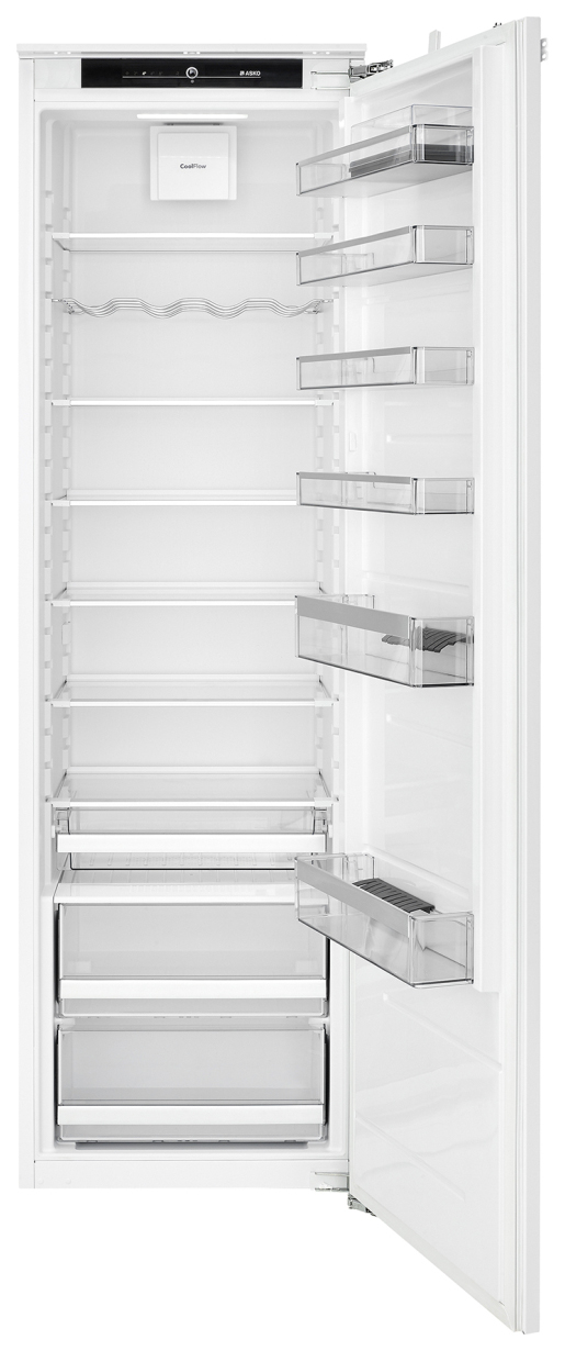 Встраиваемый холодильник ASKO R31831I белый сушильный автомат asko tdc1781h w