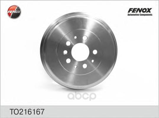 

Барабан тормозной FENOX TO216167