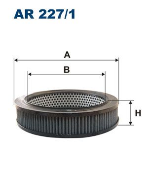 

Фильтр воздушный FILTRON AR2271