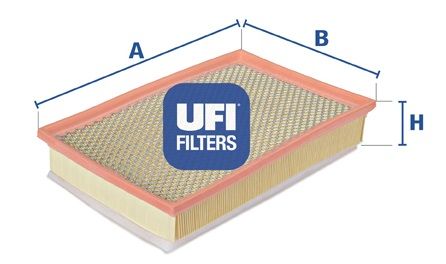 фото Фильтр воздушный двигателя ufi 30.090.00