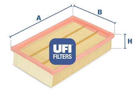 фото Фильтр воздушный двигателя ufi 30.246.00