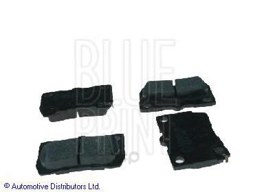 

Комплект тормозных колодок Blue Print ADT342156