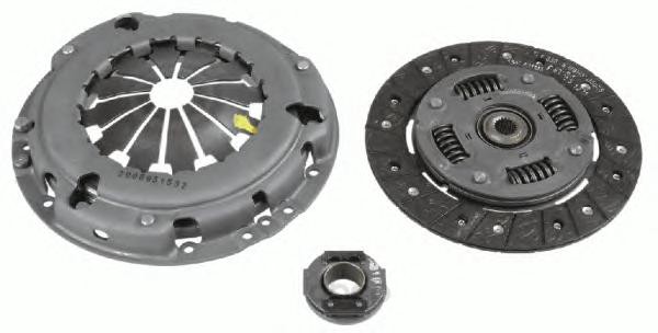 

Комплект сцепления Sachs Fiat Bravo 3000951532