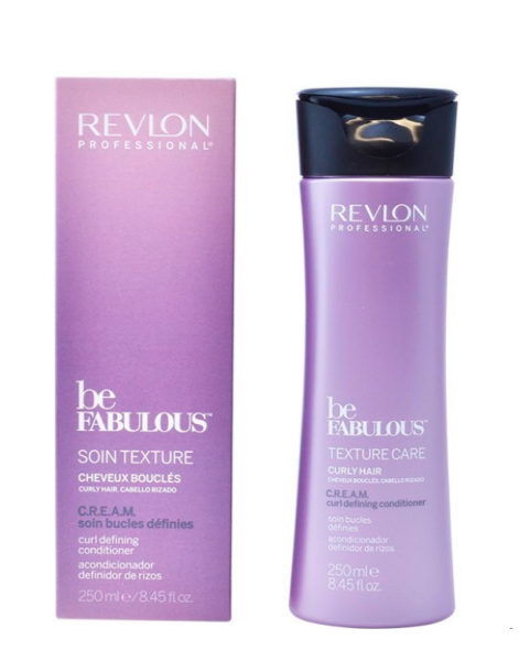 

Кондиционер для волос Revlon Be Fabulous C.R.E.A.M. Curly Defining Conditioner