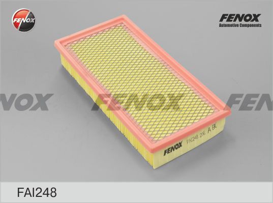 фото Фильтр воздушный fenox fai248