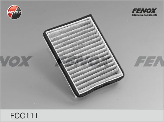 фото Фильтр воздушный салона fenox fcc111