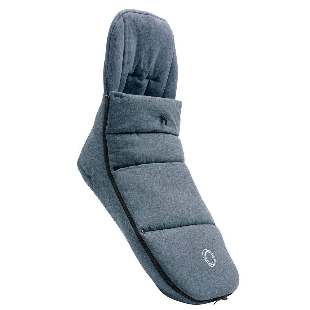 

Конверт в коляску универсальный BUGABOO Blue melange