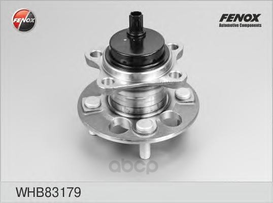

Ступица с подшипником toyota yaris i-iii 99- зад. abs FENOX арт. WHB83179