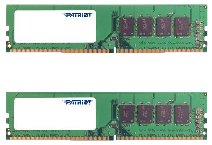

Оперативная память Patriot 8Gb DDR4 2133MHz (PSD48G2133K) (2x4Gb KIT), Signature Line
