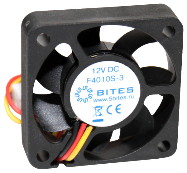 

Корпусной вентилятор 5bites F4010S-3, F4010S-3