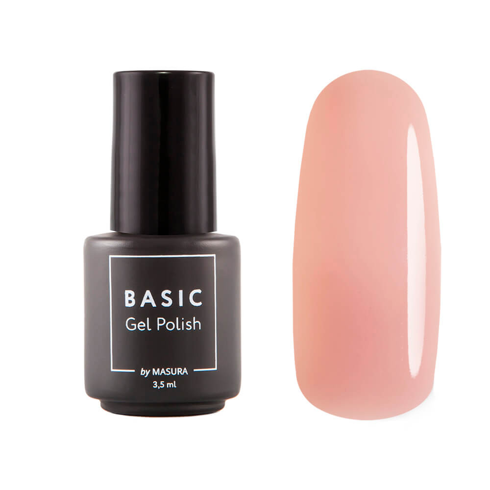 

Гель-лак Masura BASIC Монблан,3,5 мл