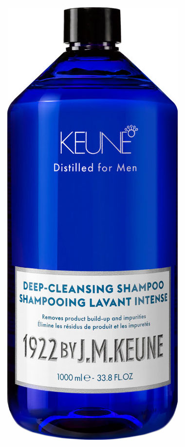 фото Шампунь keune 1922 care for man deep-cleansing 1000 мл