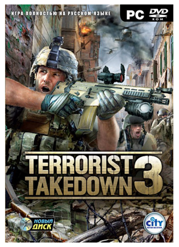 фото Игра terrorist takedown 3 для pc новый диск