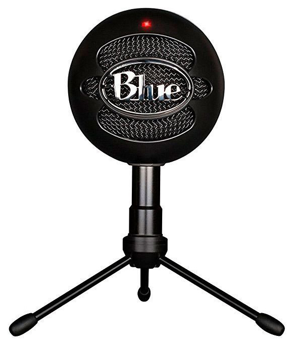 фото Микрофон blue microphones snowball ice black