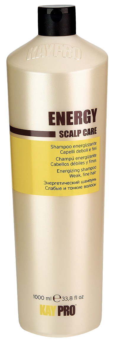 фото Шампунь kaypro energy scalp care 1000 мл