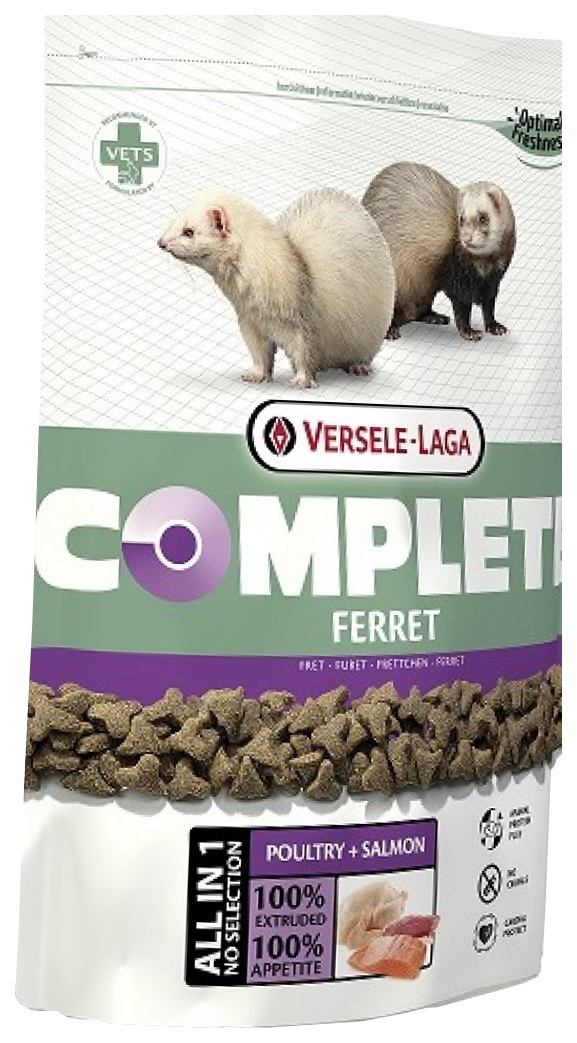 фото Корм для хорьков prestige versele-laga ferret complete 750 г