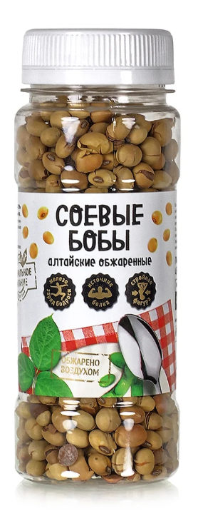 

Бобы соевые Алтэя алтайские хрустящие 90 г
