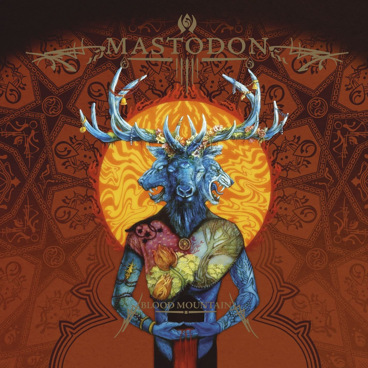 

Mastodon "Blood Mountain" (LP)