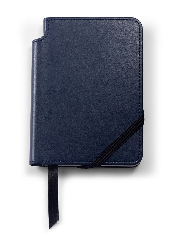 

Записная книжка Cross Journal Midnight Blue, 160 стр, в линейку, с отделением для ручки