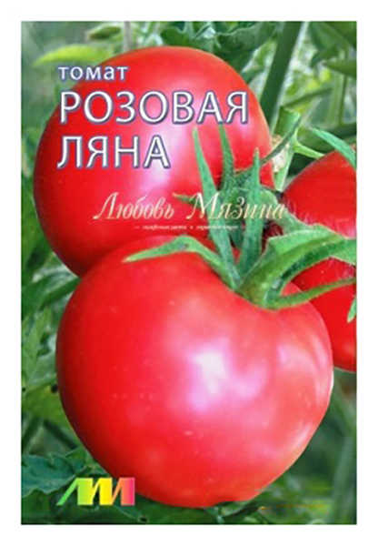 

Семена томат Розовая ляна Селекционер Мязина Л.А. 222896