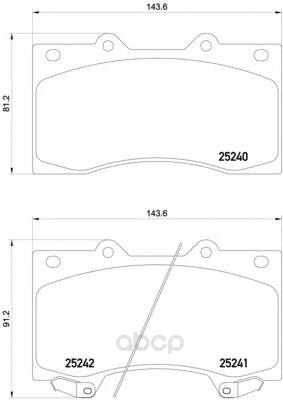 

Колодки тормозные дисковые, комплект Hella 8DB355019-531