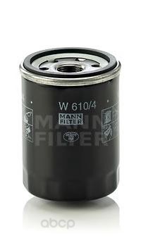 фото Фильтр масляный двигателя mann-filter w6104