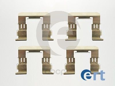 

Комплект монтажный тормозных колодок Ert для Subaru outback 03-, Legacy V 09- 420104
