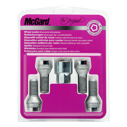 

Секретки на колеса McGard 27184 SU (болт), Серебристый