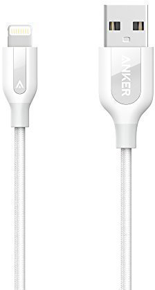 

Кабель Anker PowerLine+ Lightning 0,9м White (A8121H21), 0,9m