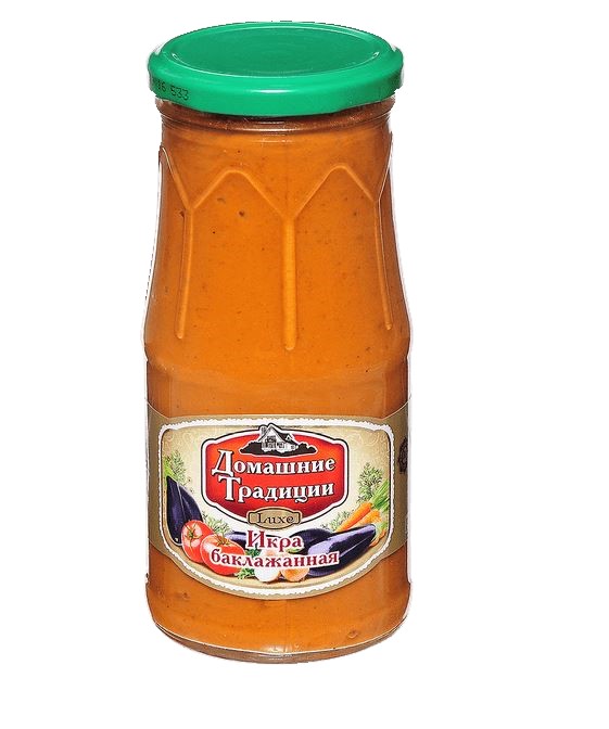 

Икра Домашние Традиции баклажанная 520 г