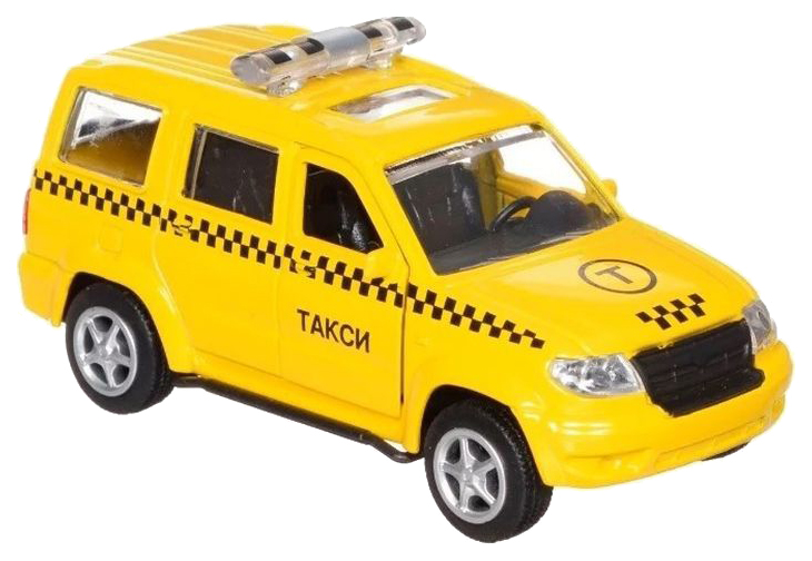 

Легковая машина Play Smart Такси Р41601 Желтый, черный