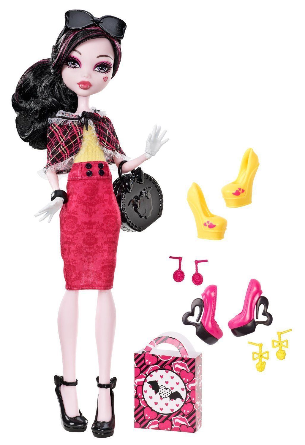 

Кукла Monster High Дракулаура - Я люблю обувь BBR91