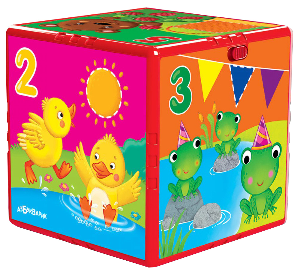 

Интерактивная игрушка Азбукварик Говорящий кубик 28201-5