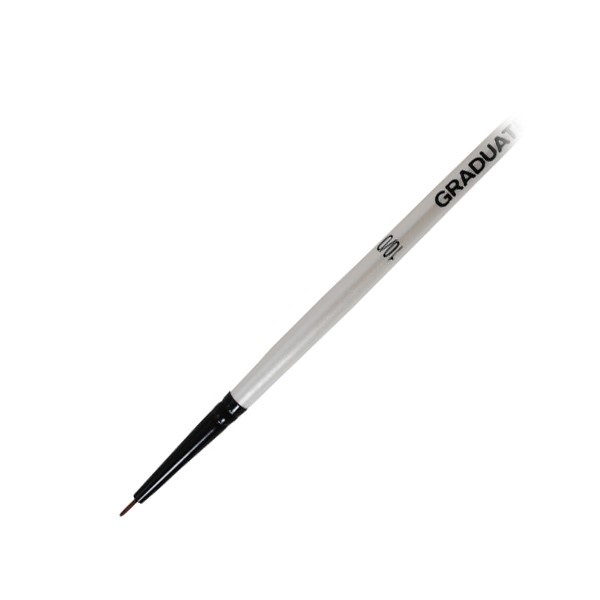 фото Daler rowney кисть синтетика для детализации №10/0 короткая ручка graduate daler-rowney