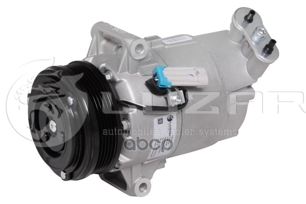 фото Компрессор кондиционера luzar для opel astra h 04- 1.6i/1.8i lcac 2129