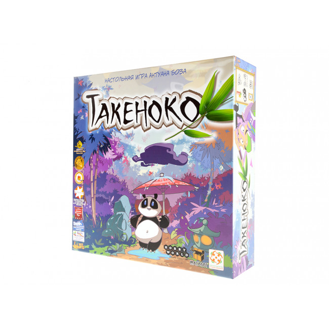 фото Настольная игра стиль жизни такеноко takenoko