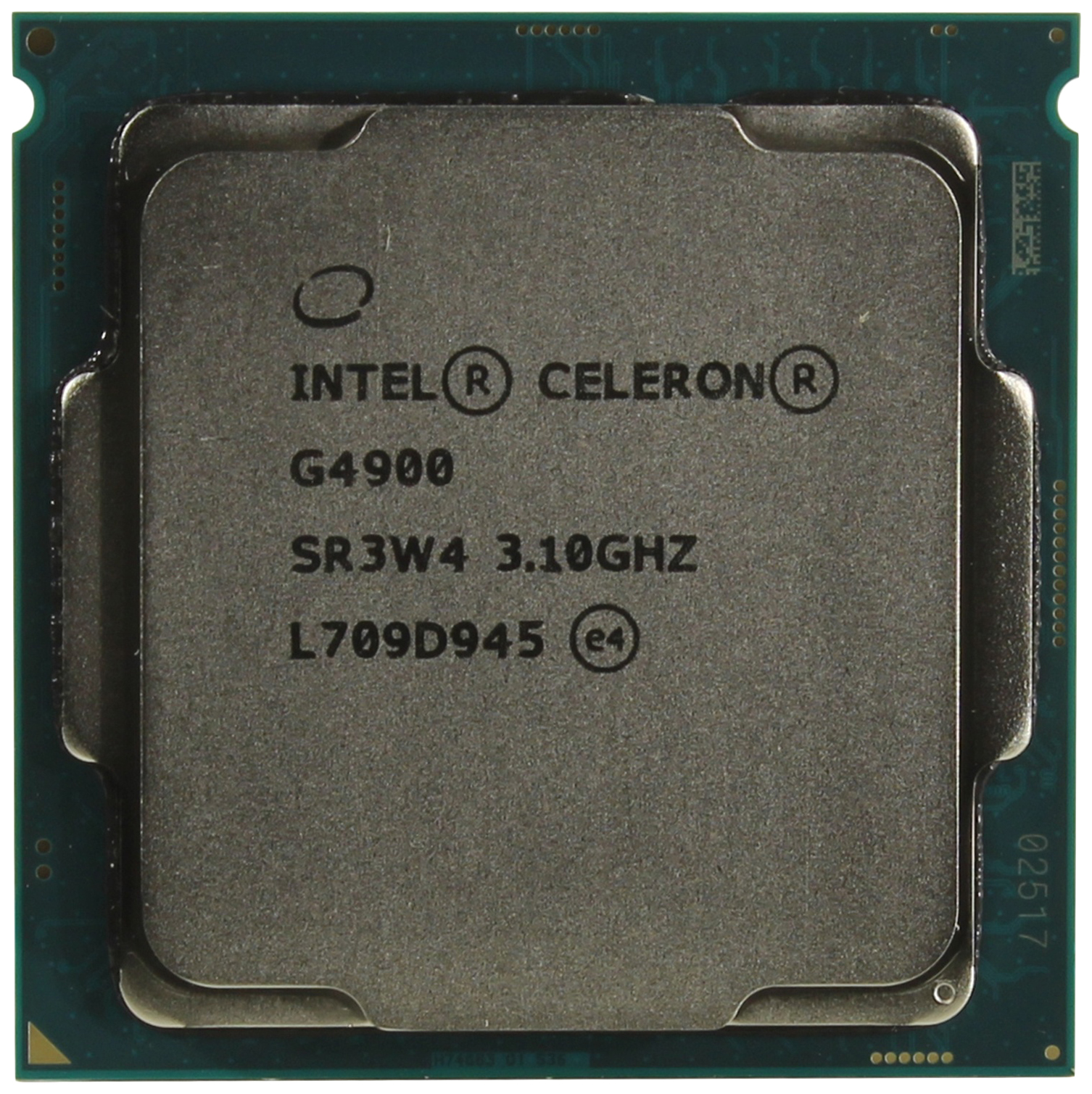 фото Процессор intel celeron g4900 lga 1151-v2 oem