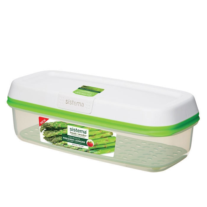 

Sistema Контейнер прямоугольный FreshWorks 1,9 л, Белый