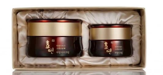 Купить Подарочный набор для лица Welcos Hyo Yeon Jayang Cream Set Красный