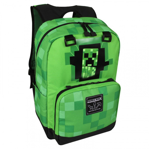 фото Рюкзак детский jinx minecraft creepy creeper